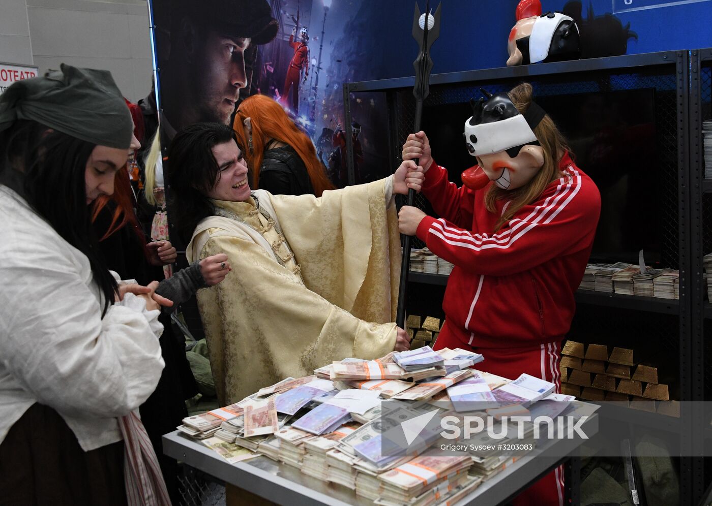 IgroMir 2017 exhibition and Comic Con Russia 2017 festival