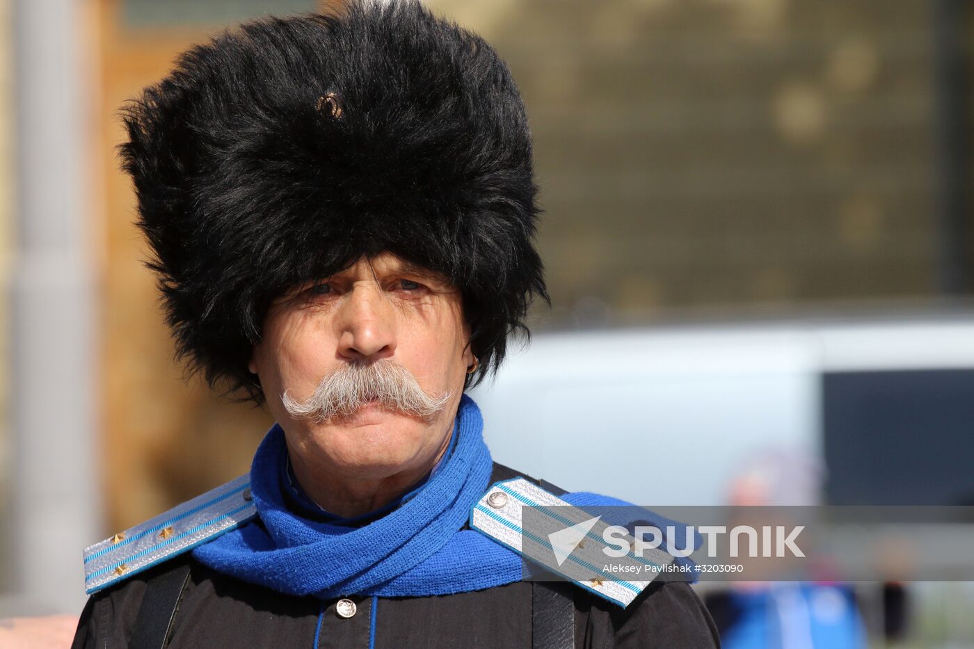 Yevpatoria Cossack Fun festival in Crimea