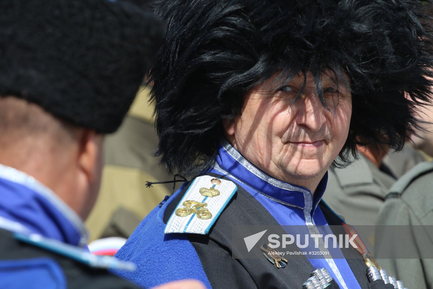 Yevpatoria Cossack Fun festival in Crimea