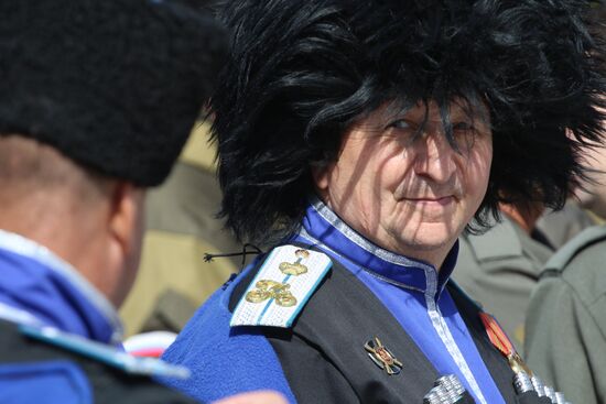 Yevpatoria Cossack Fun festival in Crimea