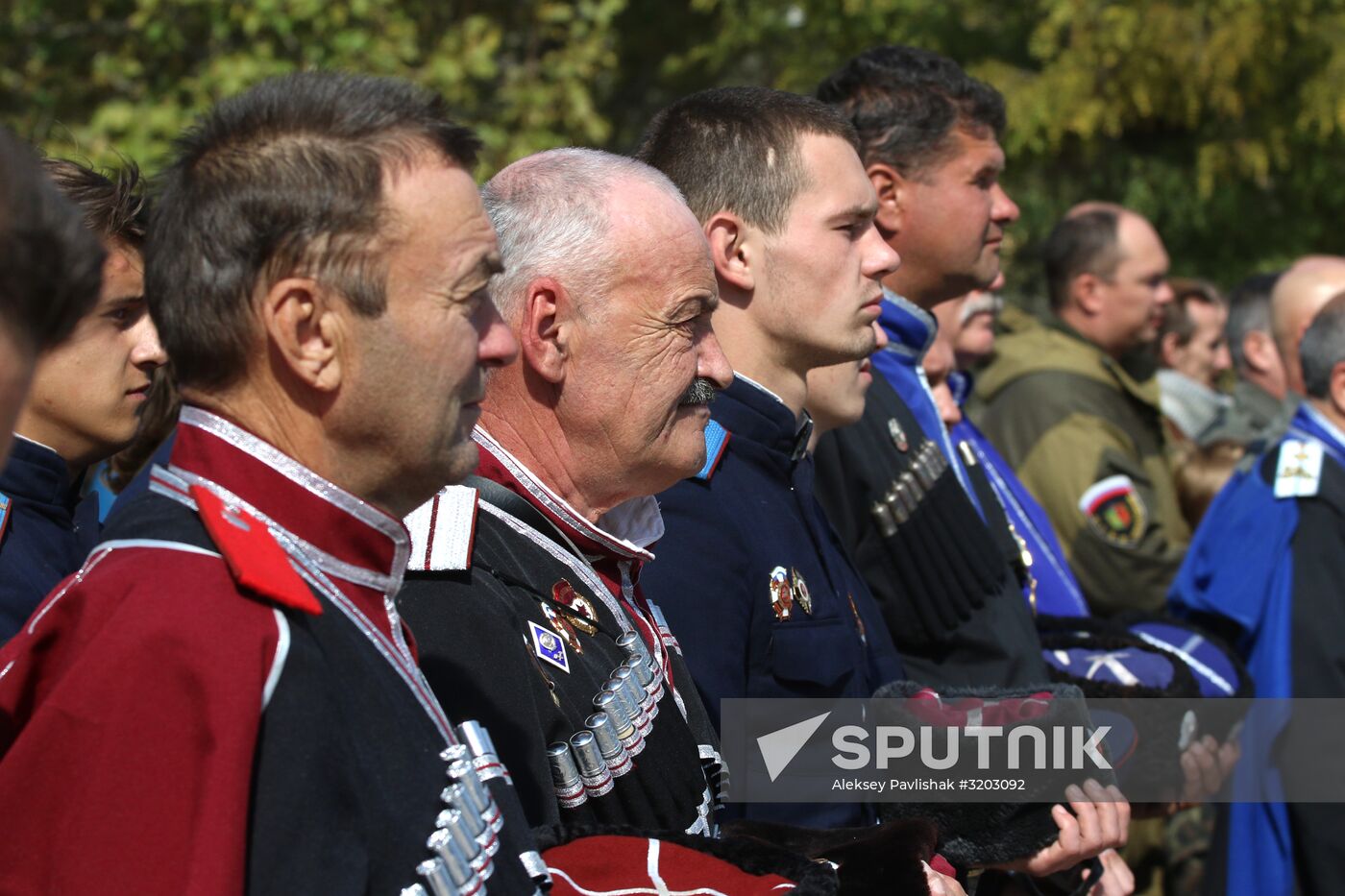 Yevpatoria Cossack Fun festival in Crimea