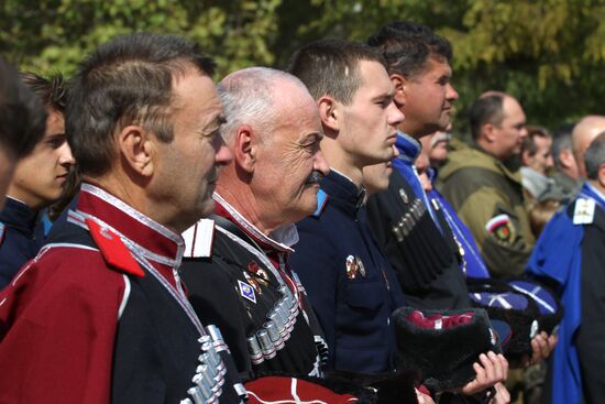 Yevpatoria Cossack Fun festival in Crimea