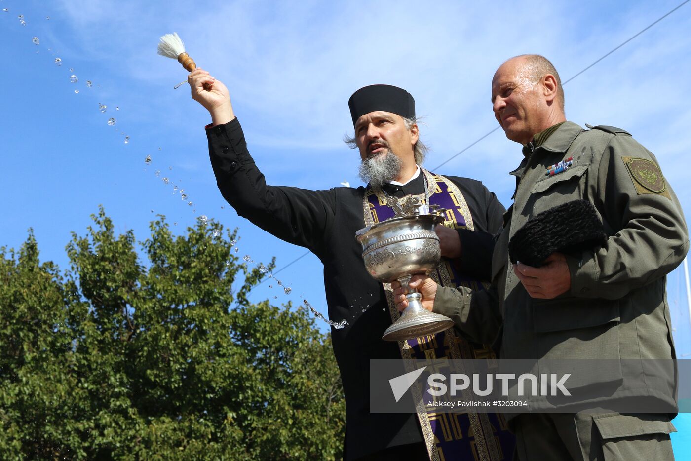 Yevpatoria Cossack Fun festival in Crimea