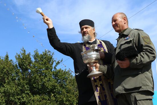 Yevpatoria Cossack Fun festival in Crimea