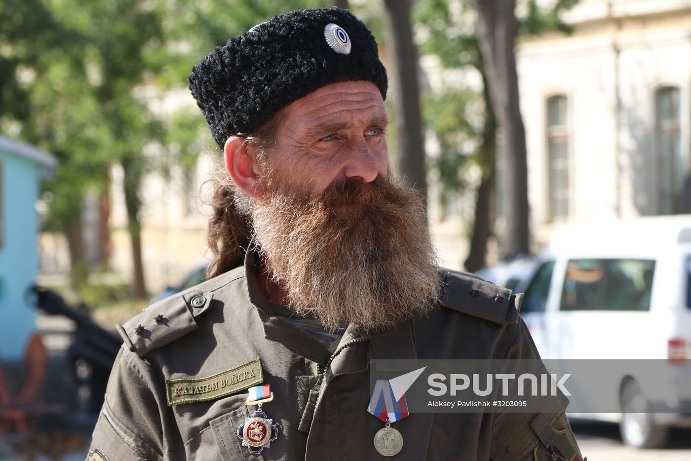 Yevpatoria Cossack Fun festival in Crimea