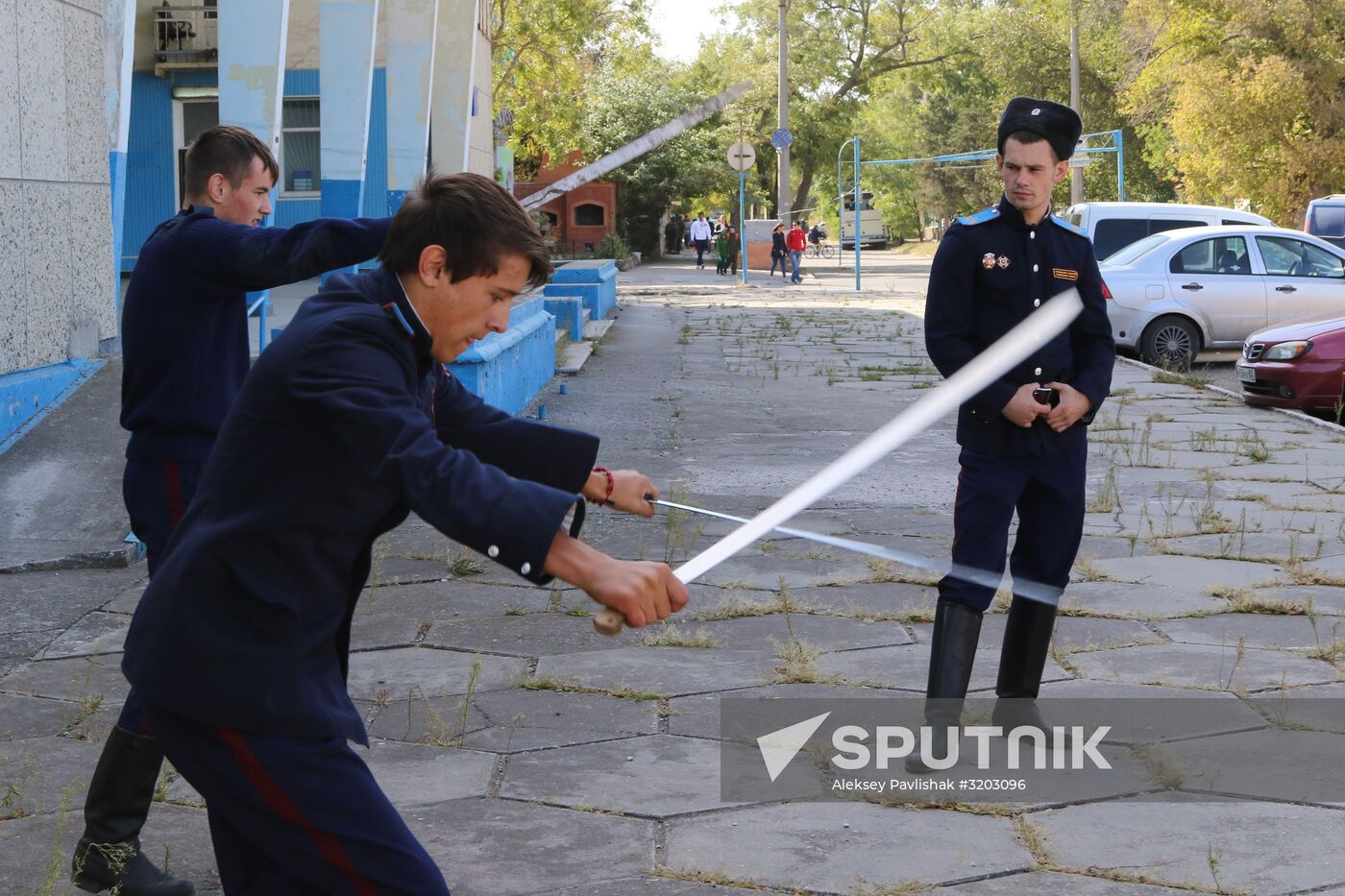 Yevpatoria Cossack Fun festival in Crimea