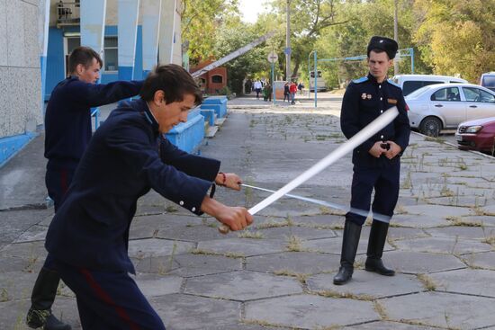 Yevpatoria Cossack Fun festival in Crimea