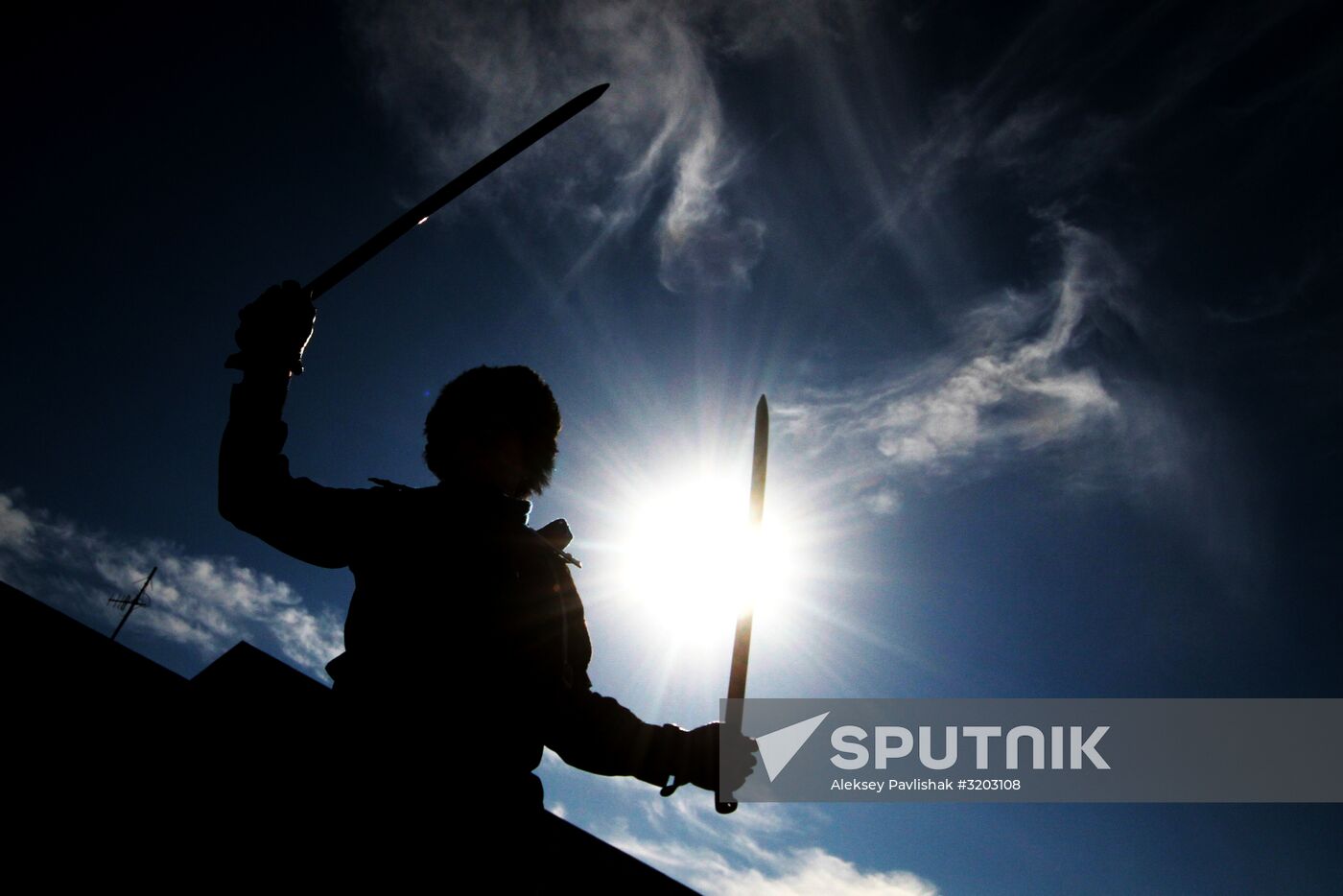 Yevpatoria Cossack Fun festival in Crimea