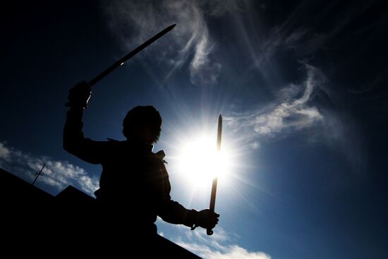 Yevpatoria Cossack Fun festival in Crimea