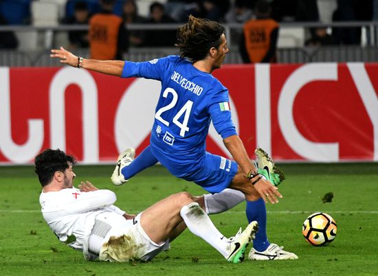 Charity match featuring international football stars in Tbilisi