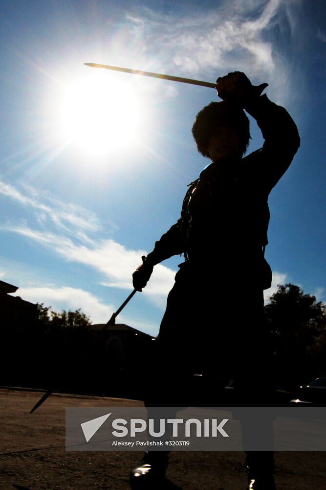Yevpatoria Cossack Fun festival in Crimea