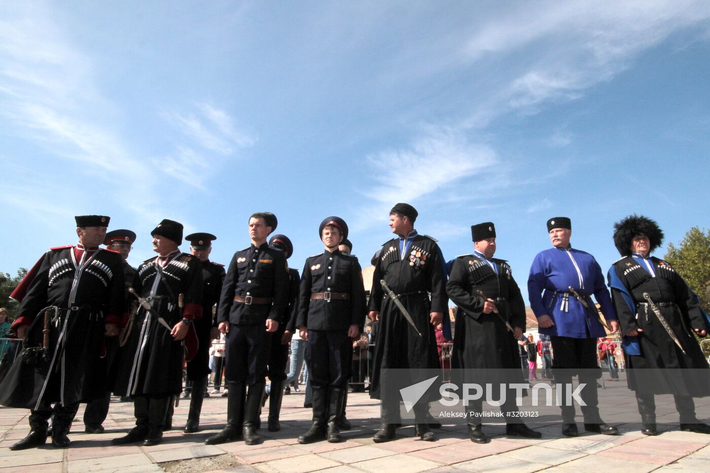 Yevpatoria Cossack Fun festival in Crimea