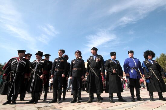 Yevpatoria Cossack Fun festival in Crimea