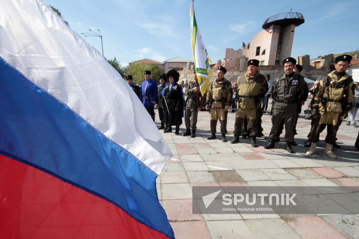 Yevpatoria Cossack Fun festival in Crimea