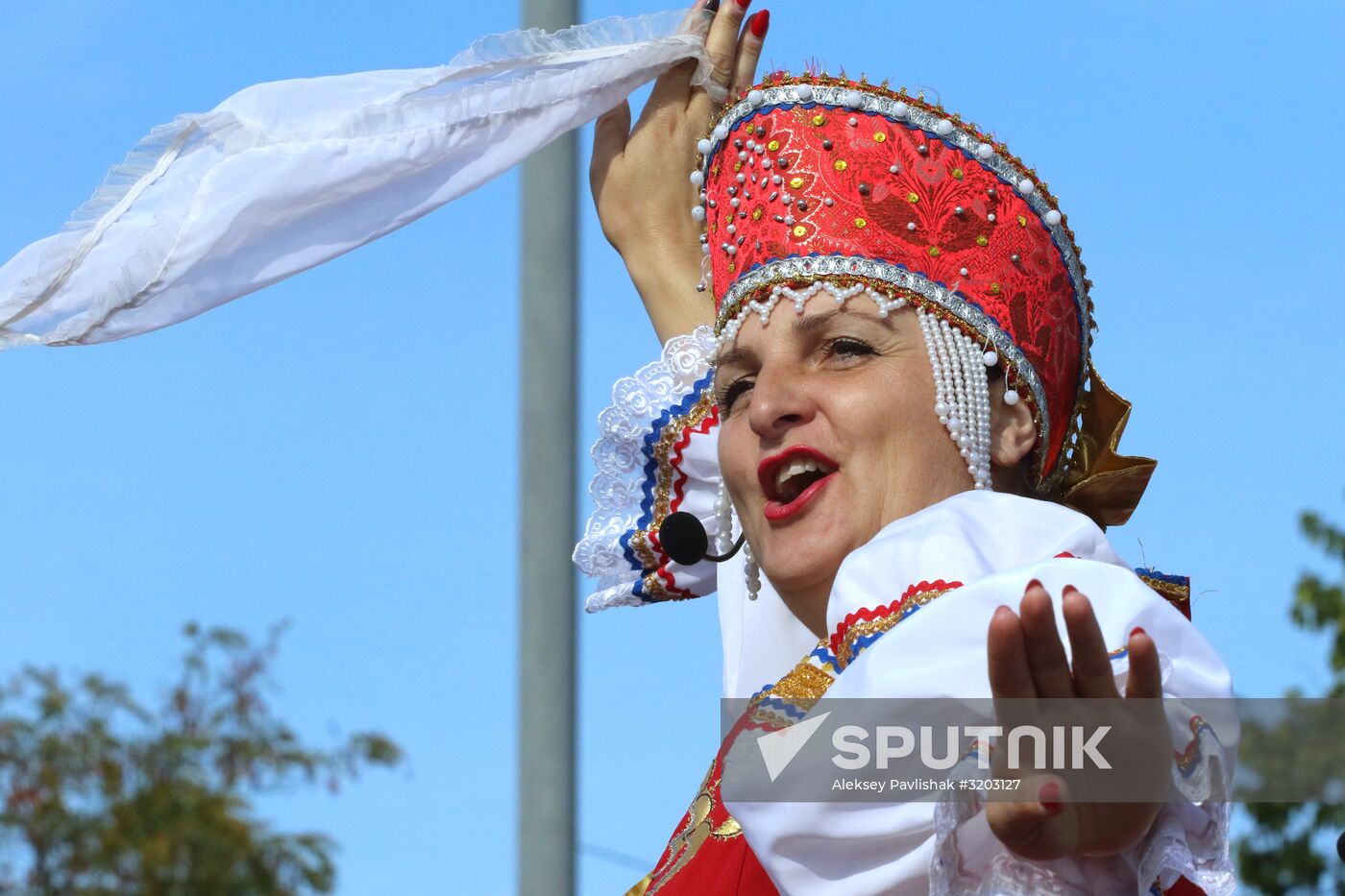 Yevpatoria Cossack Fun festival in Crimea