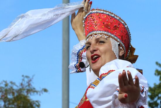 Yevpatoria Cossack Fun festival in Crimea