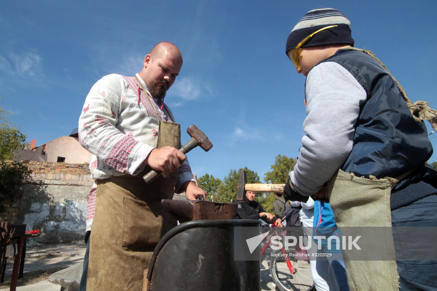 Yevpatoria Cossack Fun festival in Crimea