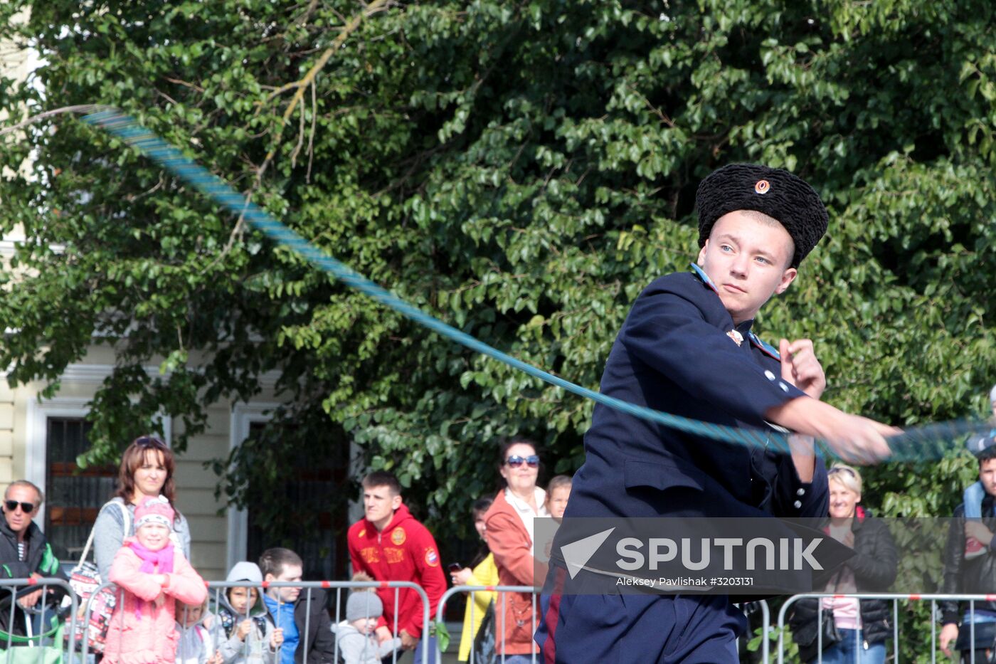 Yevpatoria Cossack Fun festival in Crimea