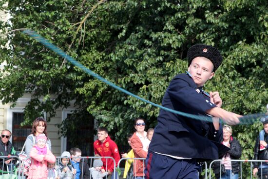 Yevpatoria Cossack Fun festival in Crimea