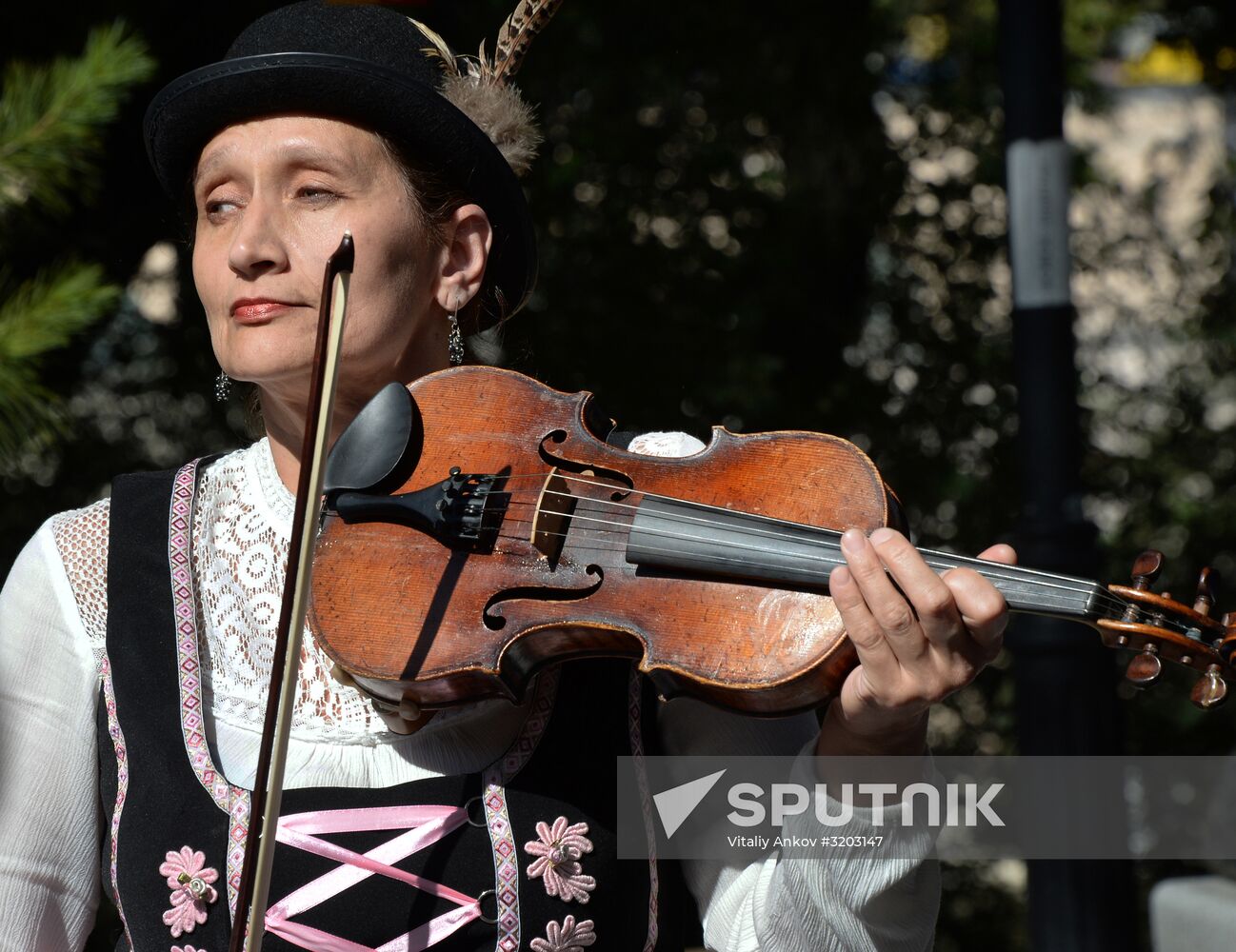 Second festival of national cultures, Meridian of Friendship, in Vladivostok