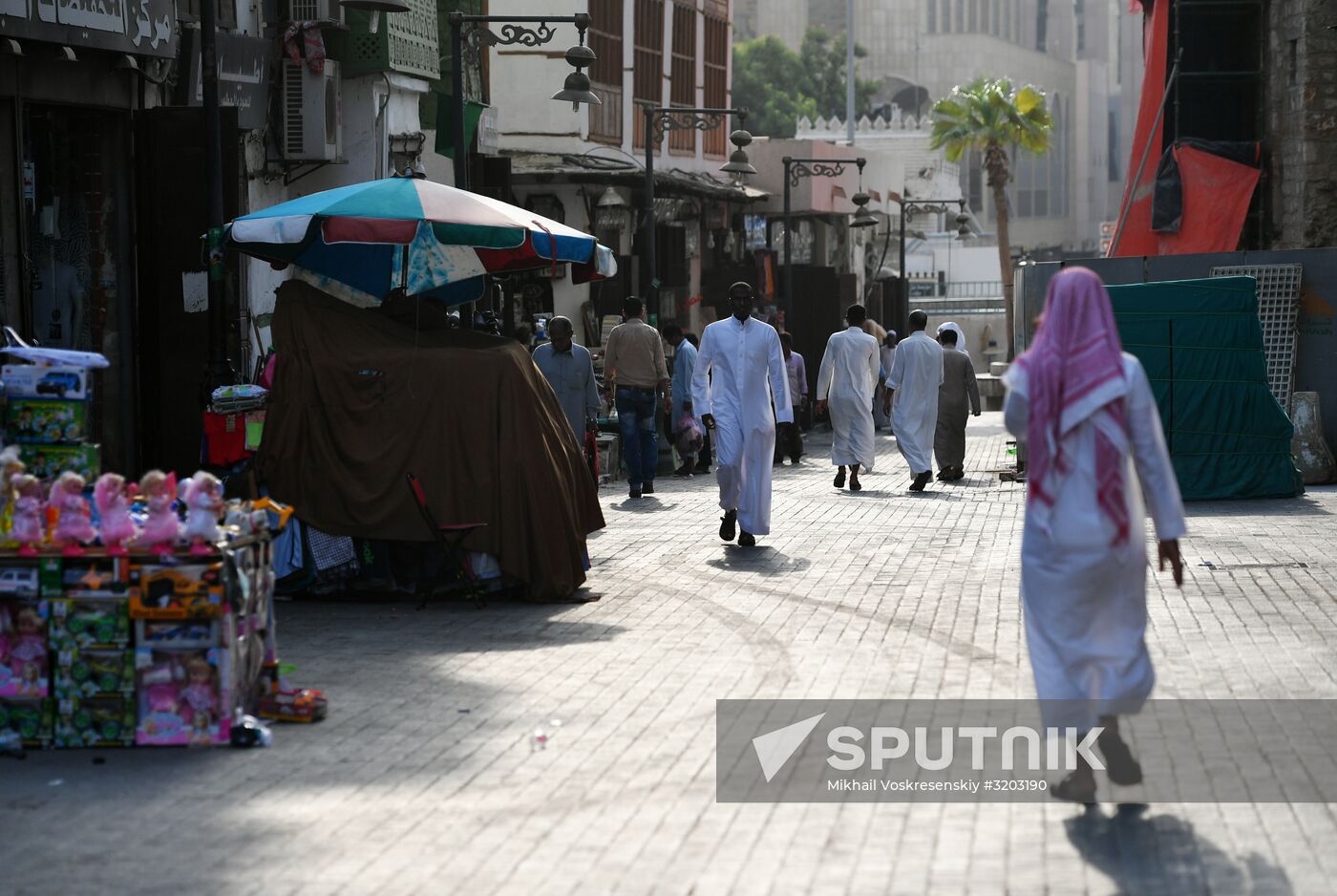 Cities of the world. Jeddah