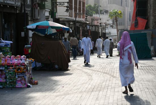 Cities of the world. Jeddah