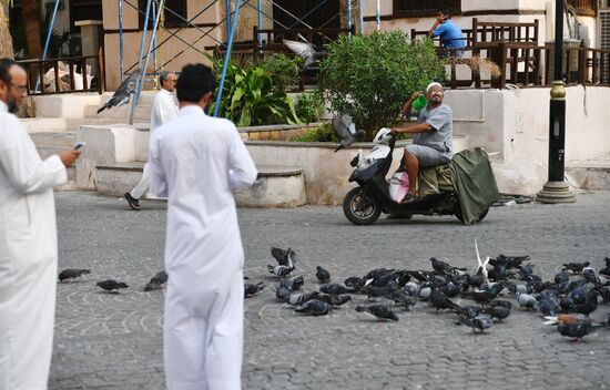 Cities of the world. Jeddah
