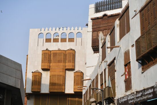 Cities of the world. Jeddah