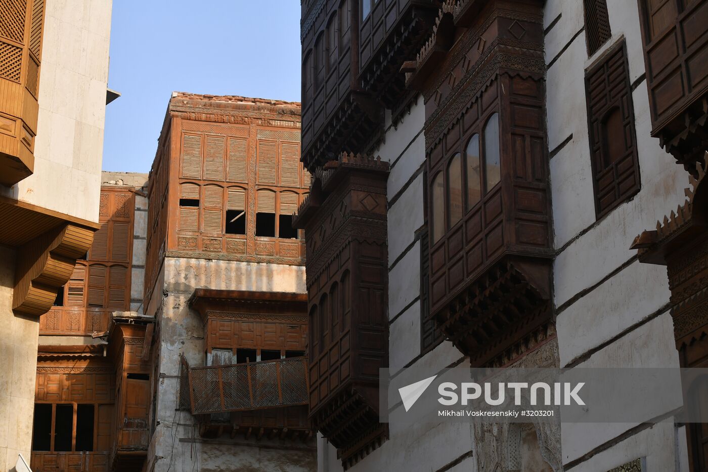 Cities of the world. Jeddah
