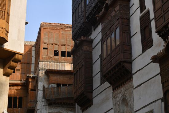 Cities of the world. Jeddah