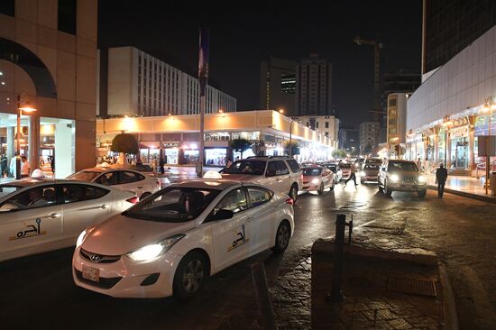 Cities of the world. Jeddah