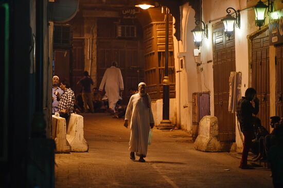 Cities of the world. Jeddah