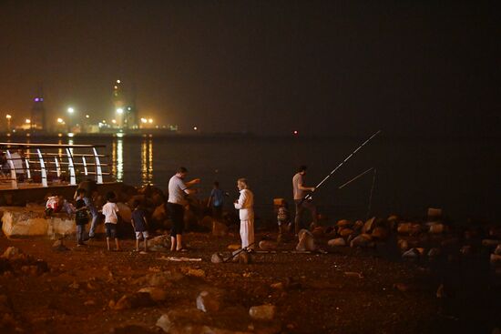 Cities of the world. Jeddah
