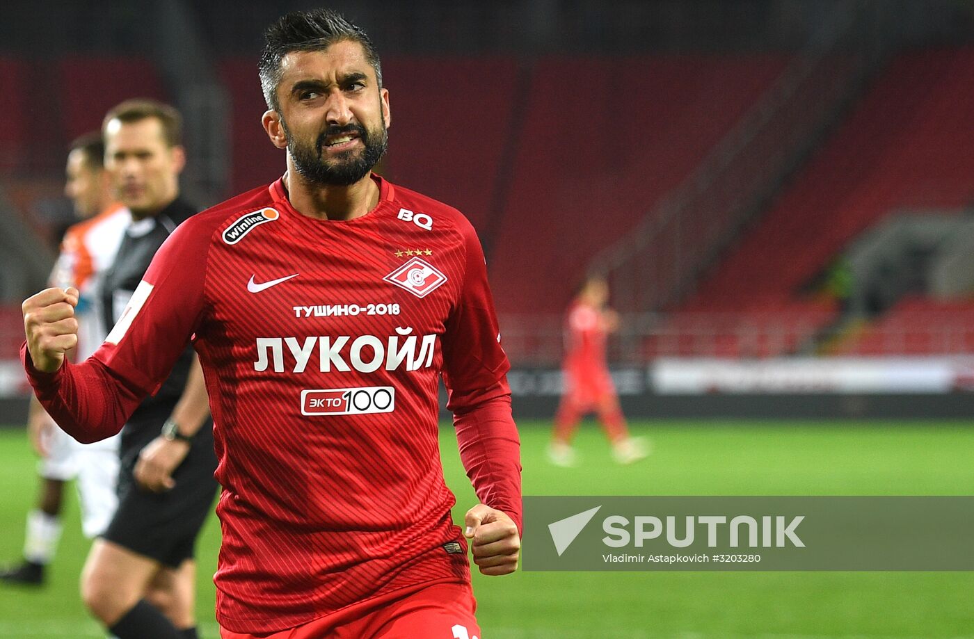 Russian Football Premier League. Spartak vs. Ural