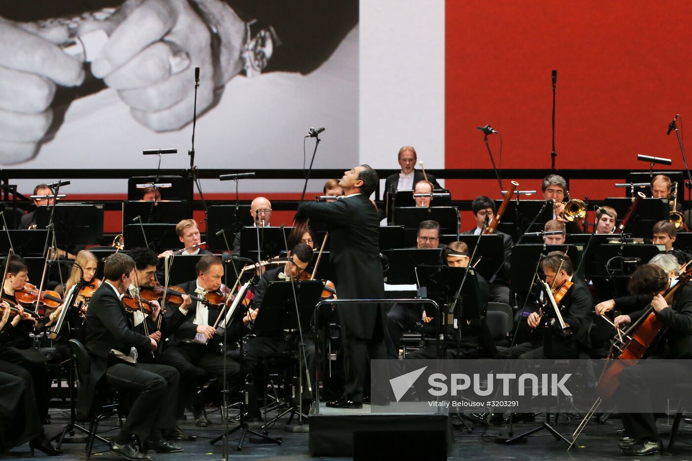 Gala concert devoted to 100th birthday of Yuri Lyubimov