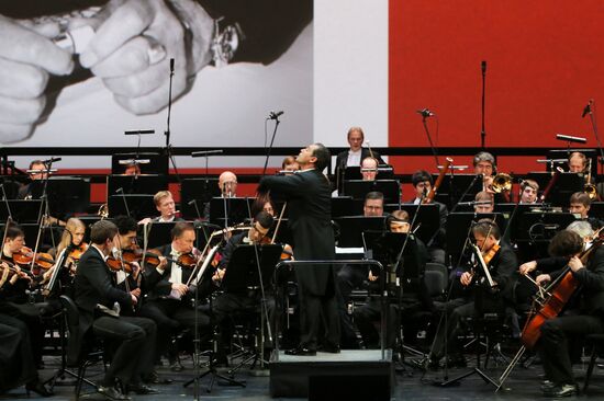 Gala concert devoted to 100th birthday of Yuri Lyubimov
