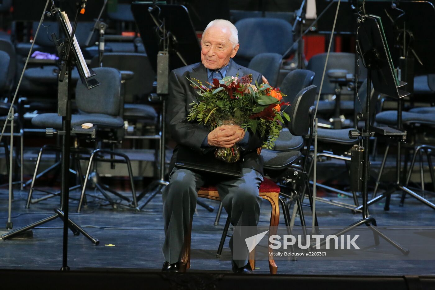 Gala concert devoted to 100th birthday of Yuri Lyubimov