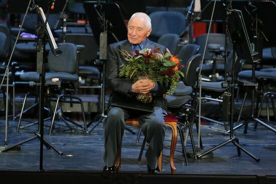 Gala concert devoted to 100th birthday of Yuri Lyubimov