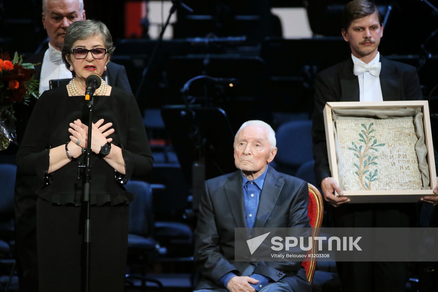 Gala concert devoted to 100th birthday of Yuri Lyubimov