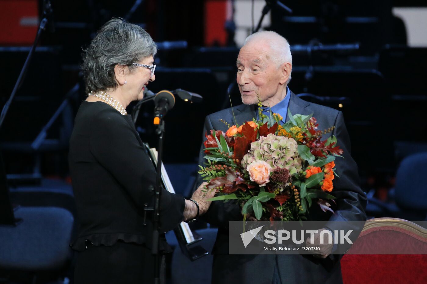 Gala concert devoted to 100th birthday of Yuri Lyubimov