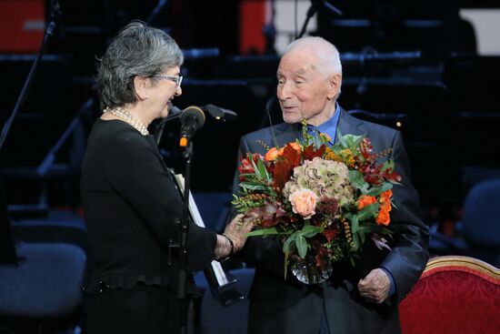 Gala concert devoted to 100th birthday of Yuri Lyubimov