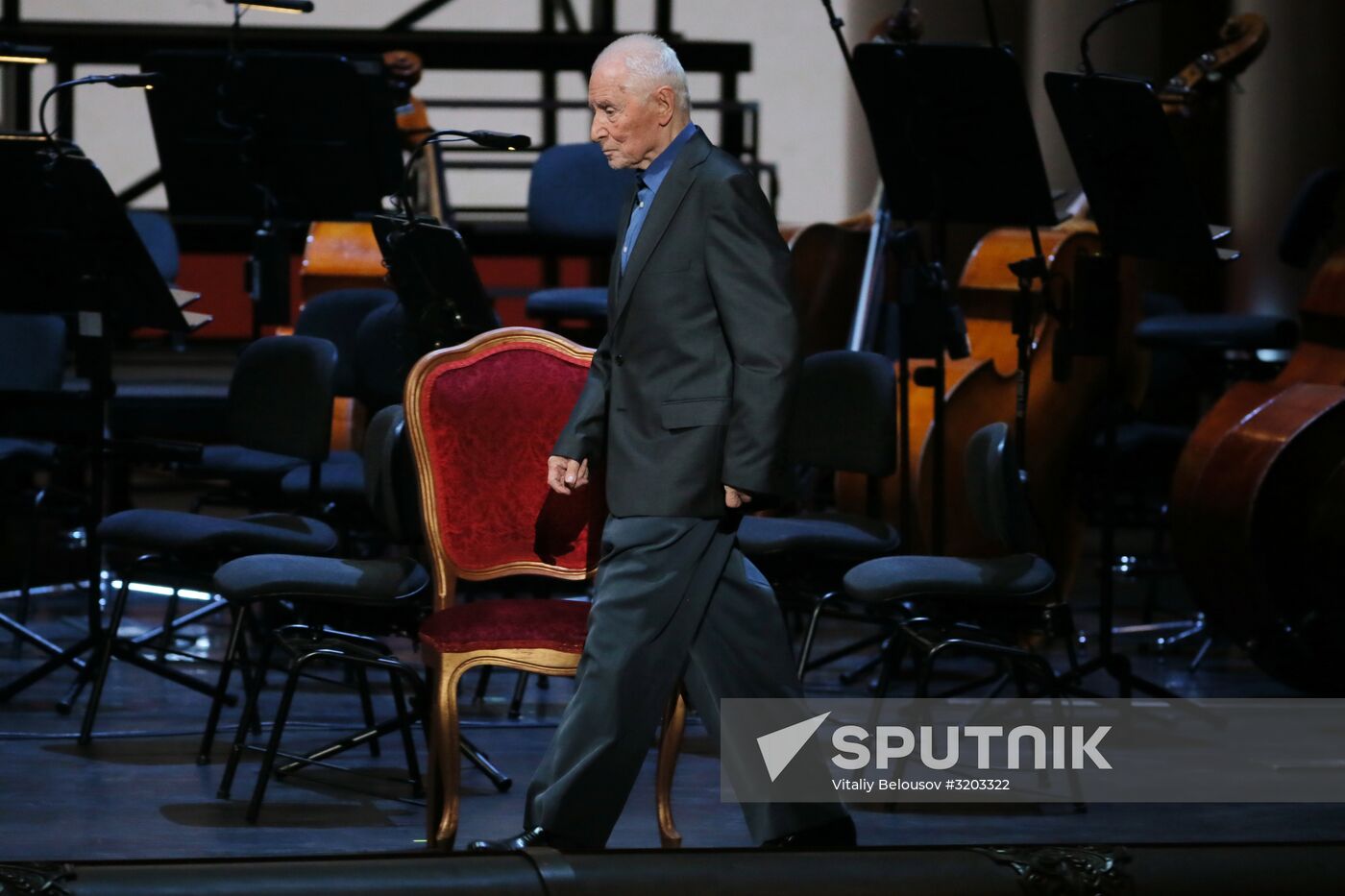 Gala concert devoted to 100th birthday of Yuri Lyubimov