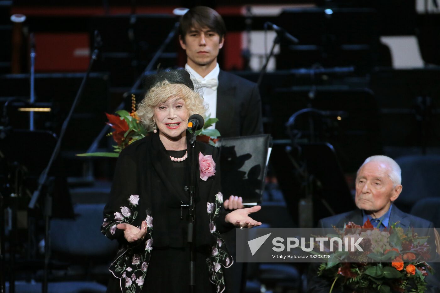 Gala concert devoted to 100th birthday of Yuri Lyubimov