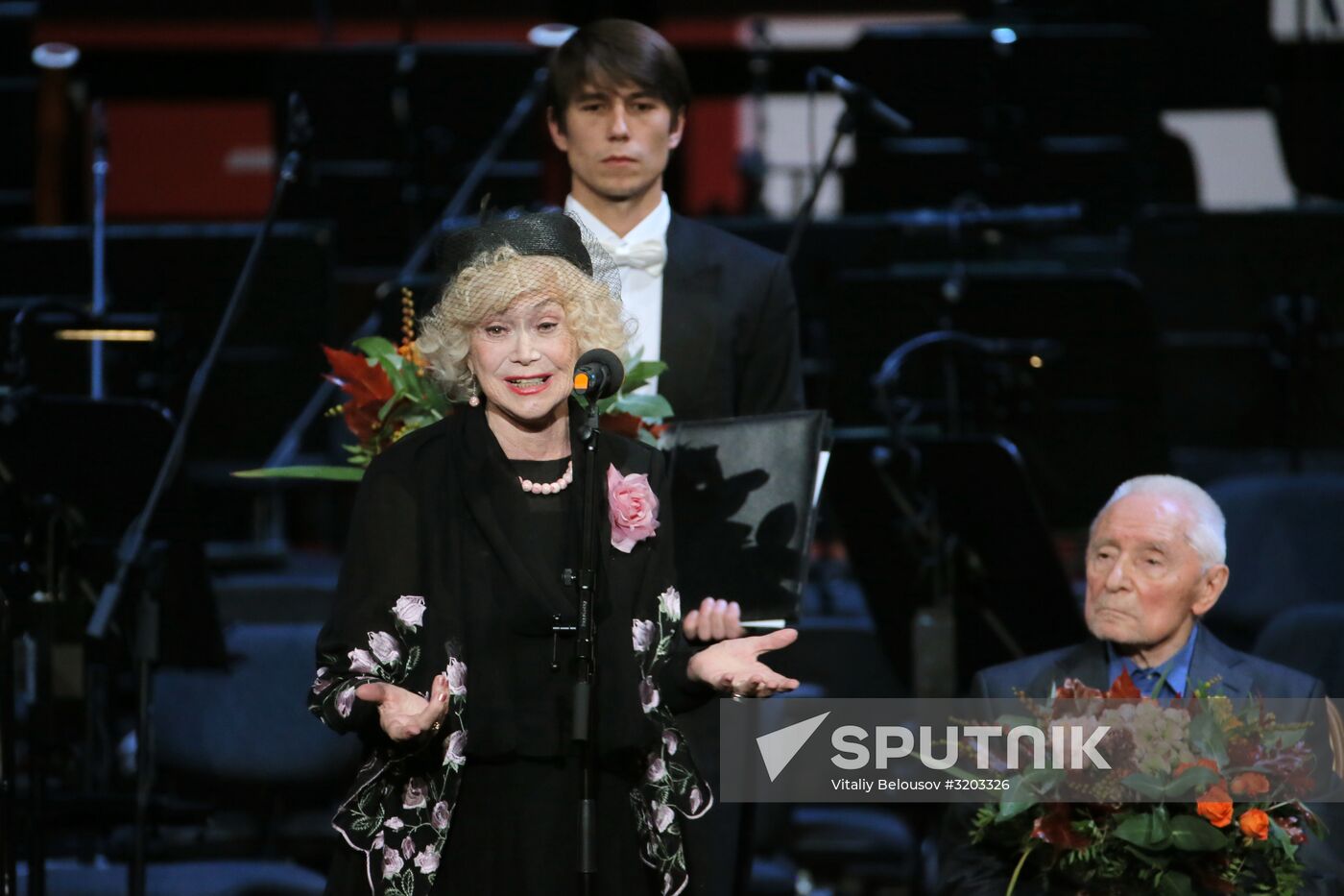 Gala concert devoted to 100th birthday of Yuri Lyubimov