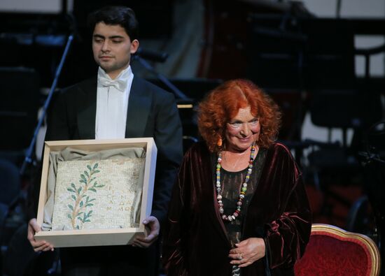 Gala concert devoted to 100th birthday of Yuri Lyubimov