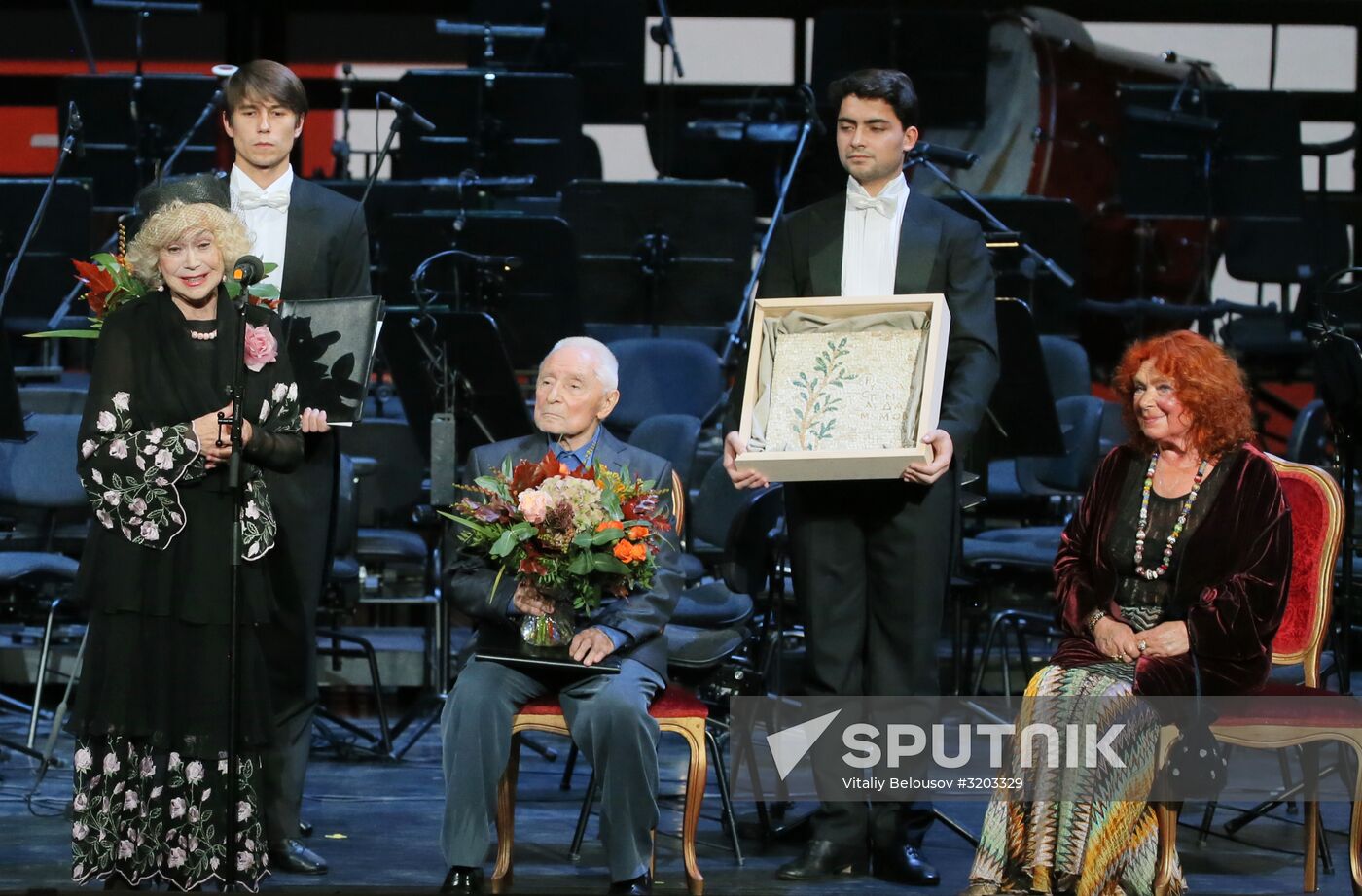 Gala concert devoted to 100th birthday of Yuri Lyubimov