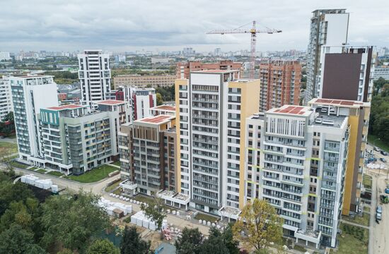 First houses for participants in relocation program