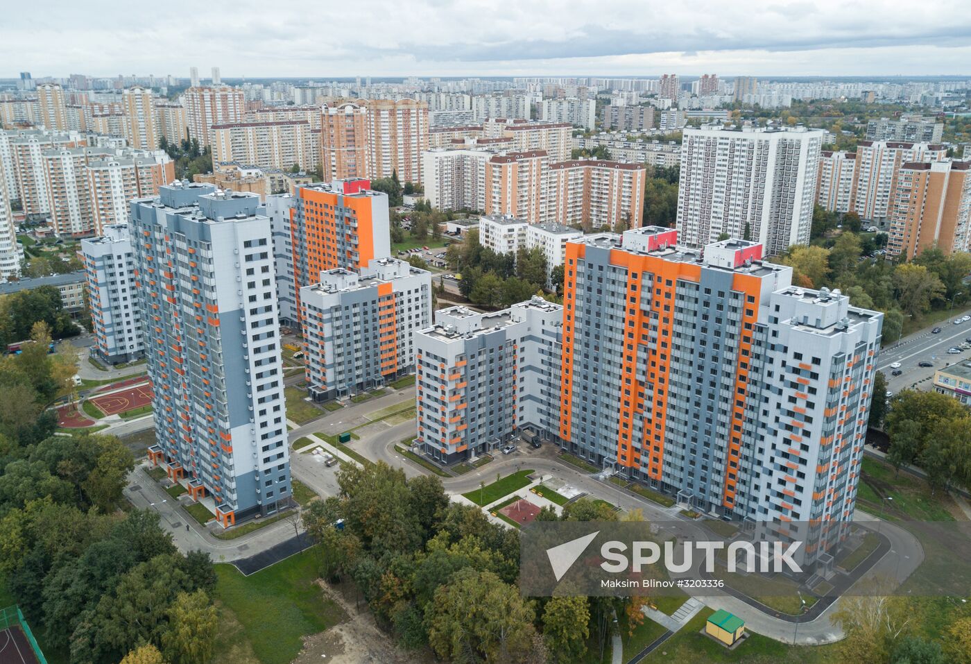 First houses for participants in relocation program