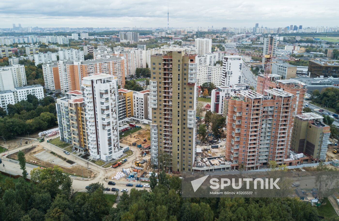 First houses for participants in relocation program