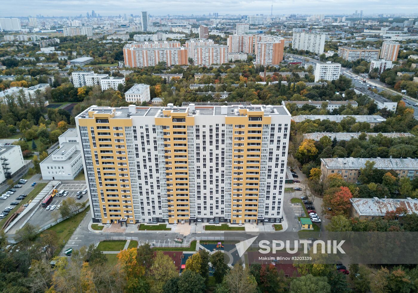 First houses for participants in relocation program